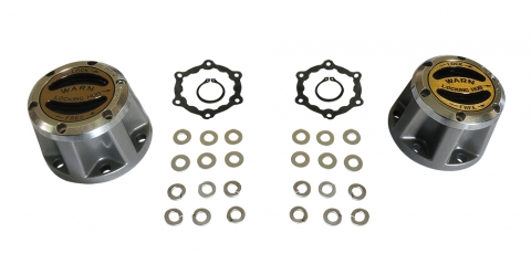 Warn Premium Locking Hub Set for 1972-80 Scout II, Terra or Traveler